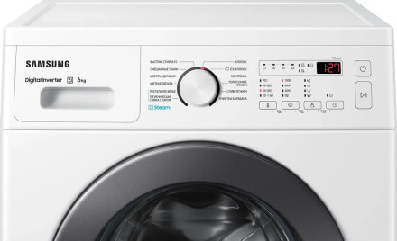 Стиральная машина Samsung WW60AG4S00VELP Стиральная машина Samsung WW60AG4S00VELP