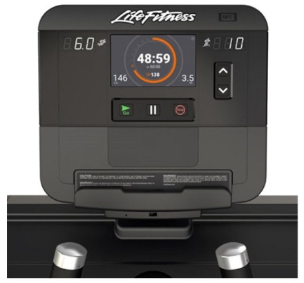 Эллиптический тренажер Life Fitness FS6 Titanium Эллиптический тренажер Life Fitness FS6 Titanium