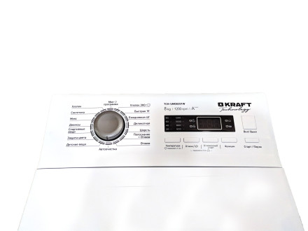Стиральная машина Kraft TCH-UMD8201W Стиральная машина Kraft TCH-UMD8201W