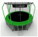 Каркасный батут i-JUMP Elegant 12FT 360х360х256 см