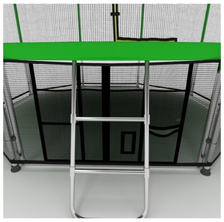 Каркасный батут i-JUMP Elegant 12FT 360х360х256 см