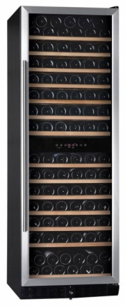 Встраиваемый винный шкаф Dunavox DX-166.428DSK Встраиваемый винный шкаф Dunavox DX-166.428DSK