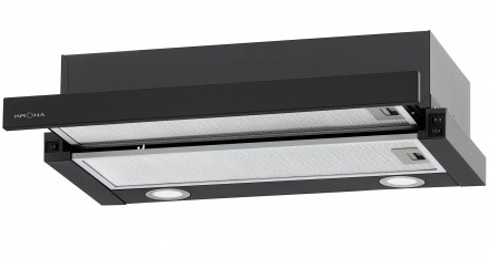 Встраиваемая вытяжка Krona Kamilla T 600 Black (2 мотора) Встраиваемая вытяжка Krona Kamilla T 600 Black (2 мотора)