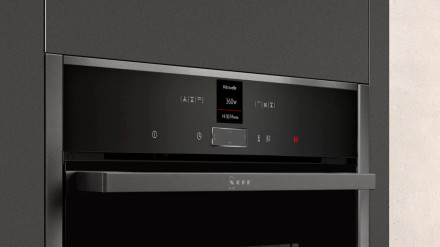 Духовой шкаф с СВЧ Neff C17MR02G0