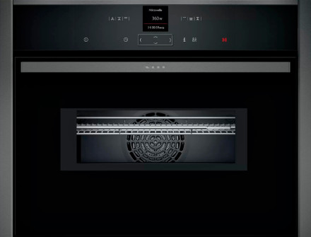 Духовой шкаф с СВЧ Neff C17MR02G0