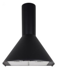 Каминная вытяжка De'Longhi Adamello nero 60 Каминная вытяжка De'Longhi Adamello nero 60