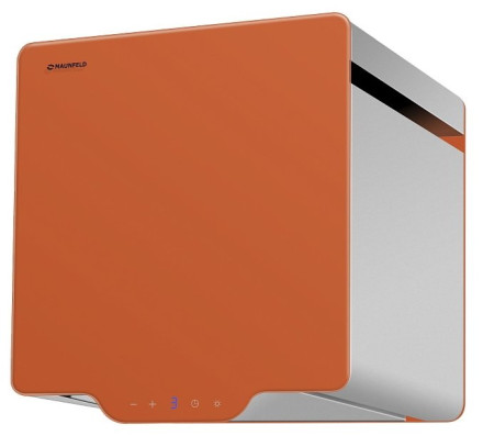 Каминная вытяжка MAUNFELD Box Quadro 40 оранжевый