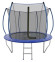 Каркасный батут EVO Jump 8FT Internal складной 244х244х210 см