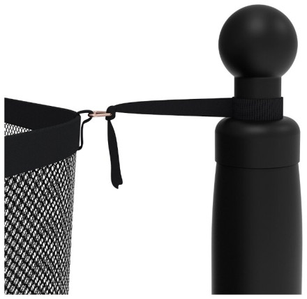 Каркасный батут SWOLLEN Classic Black 14 FT 427х427х259 см