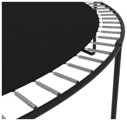 Каркасный батут SWOLLEN Classic Black 14 FT 427х427х259 см