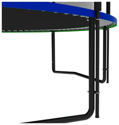 Каркасный батут SWOLLEN Classic Black 14 FT 427х427х259 см