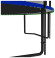 Каркасный батут SWOLLEN Classic Black 14 FT 427х427х259 см