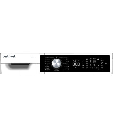 Сушильная машина Vestfrost VFTD7T30W Сушильная машина Vestfrost VFTD7T30W