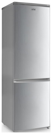 Двухкамерный холодильник Artel HD 345 RN стальной