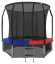Каркасный батут Eclipse Space Blue/Red 8FT Каркасный батут Eclipse Space Blue/Red 8FT