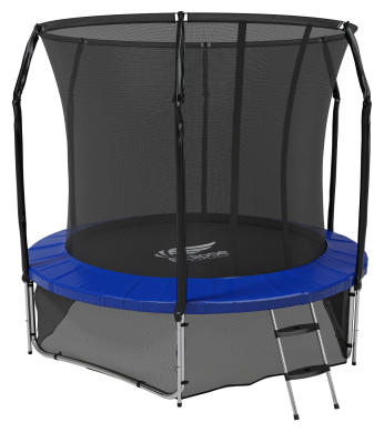 Каркасный батут Eclipse Space Blue/Red 8FT Каркасный батут Eclipse Space Blue/Red 8FT
