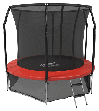 Каркасный батут Eclipse Space Blue/Red 8FT Каркасный батут Eclipse Space Blue/Red 8FT