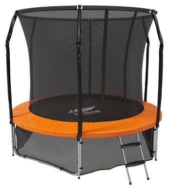 Каркасный батут Eclipse Space Blue/Red 8FT Каркасный батут Eclipse Space Blue/Red 8FT