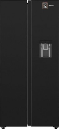 Холодильник WEISSGAUFF WSBS 600 B NoFrost Inverter Water Dispenser Холодильник WEISSGAUFF WSBS 600 B NoFrost Inverter Water Dispenser