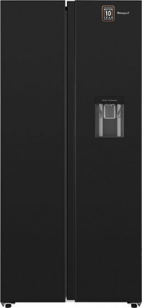 Холодильник WEISSGAUFF WSBS 600 B NoFrost Inverter Water Dispenser Холодильник WEISSGAUFF WSBS 600 B NoFrost Inverter Water Dispenser
