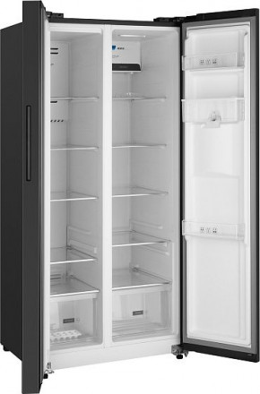 Холодильник WEISSGAUFF WSBS 600 B NoFrost Inverter Water Dispenser Холодильник WEISSGAUFF WSBS 600 B NoFrost Inverter Water Dispenser