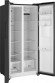 Холодильник WEISSGAUFF WSBS 600 B NoFrost Inverter Water Dispenser Холодильник WEISSGAUFF WSBS 600 B NoFrost Inverter Water Dispenser