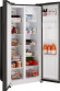 Холодильник WEISSGAUFF WSBS 600 B NoFrost Inverter Water Dispenser Холодильник WEISSGAUFF WSBS 600 B NoFrost Inverter Water Dispenser