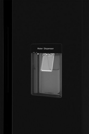 Холодильник WEISSGAUFF WSBS 600 B NoFrost Inverter Water Dispenser Холодильник WEISSGAUFF WSBS 600 B NoFrost Inverter Water Dispenser