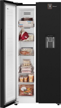 Холодильник WEISSGAUFF WSBS 600 B NoFrost Inverter Water Dispenser Холодильник WEISSGAUFF WSBS 600 B NoFrost Inverter Water Dispenser