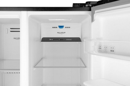 Холодильник WEISSGAUFF WSBS 600 B NoFrost Inverter Water Dispenser Холодильник WEISSGAUFF WSBS 600 B NoFrost Inverter Water Dispenser