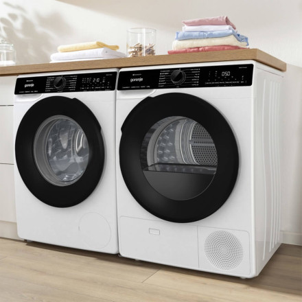 Комплект стиральная и сушильная машина Gorenje WPNA84A2TWIFI/C + DPNA82WIFI/C Комплект стиральная и сушильная машина Gorenje WPNA84A2TWIFI/C + DPNA82WIFI/C