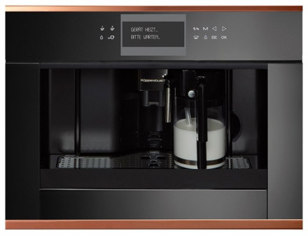 Кофемашина Kuppersbusch CKV6550.0S Кофемашина Kuppersbusch CKV6550.0S