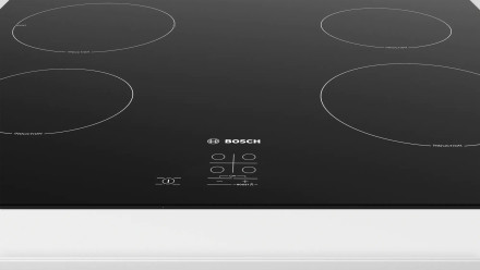 Встраиваемая индукционная варочная панель Bosch PUG611AA5E Встраиваемая индукционная варочная панель Bosch PUG611AA5E