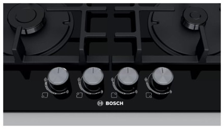 Газовая варочная панель Bosch PNP6B6O96R Газовая варочная панель Bosch PNP6B6O96R
