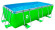 Бассейн Jilong Rectangular Pool With Structure JL017525EU