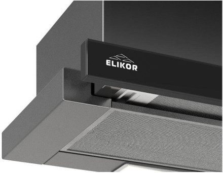 Встраиваемая вытяжка Elikor Slide Glass 60П-1000 черный/черный Встраиваемая вытяжка Elikor Slide Glass 60П-1000 черный/черный