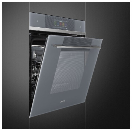 Электрический духовой шкаф smeg SFP6106WTPS Электрический духовой шкаф smeg SFP6106WTPS