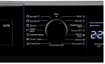 Стиральная машина Gressel ULC101 антрацит