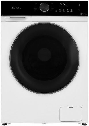Стиральная машина с сушкой Zugel ZWDF10712I Inverter Steam DD, белая Стиральная машина с сушкой Zugel ZWDF10712I Inverter Steam DD, белая