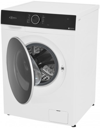 Стиральная машина с сушкой Zugel ZWDF10712I Inverter Steam DD, белая Стиральная машина с сушкой Zugel ZWDF10712I Inverter Steam DD, белая