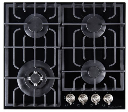 Газовая варочная панель Kuppersberg TG 699 B SILVER