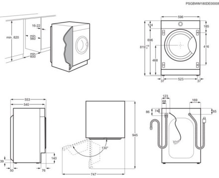 Стиральная машина с сушкой Electrolux EW7W368SI Стиральная машина с сушкой Electrolux EW7W368SI
