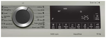 Стиральная машина Bosch WGA254XVME Стиральная машина Bosch WGA254XVME