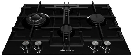 Газовая варочная панель Millen MGHGD 6501 BL Газовая варочная панель Millen MGHGD 6501 BL