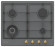 Газовая варочная панель Candy CHG6BF4WGTGH Газовая варочная панель Candy CHG6BF4WGTGH