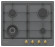 Газовая варочная панель Candy CHG6BF4WGTGH Газовая варочная панель Candy CHG6BF4WGTGH