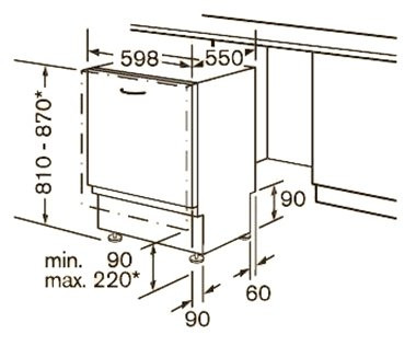 Посудомоечная машина Bosch SGV 57T23 Посудомоечная машина Bosch SGV 57T23
