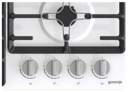 Газовая варочная панель Gorenje GW 641 W1 Газовая варочная панель Gorenje GW 641 W1