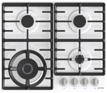 Газовая варочная панель Gorenje GW 641 W1 Газовая варочная панель Gorenje GW 641 W1