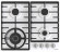 Газовая варочная панель Gorenje GW 641 W1 Газовая варочная панель Gorenje GW 641 W1